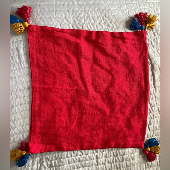 Sample Throw Pillow for Anthropologie 18x18 - Picture 5 of 7